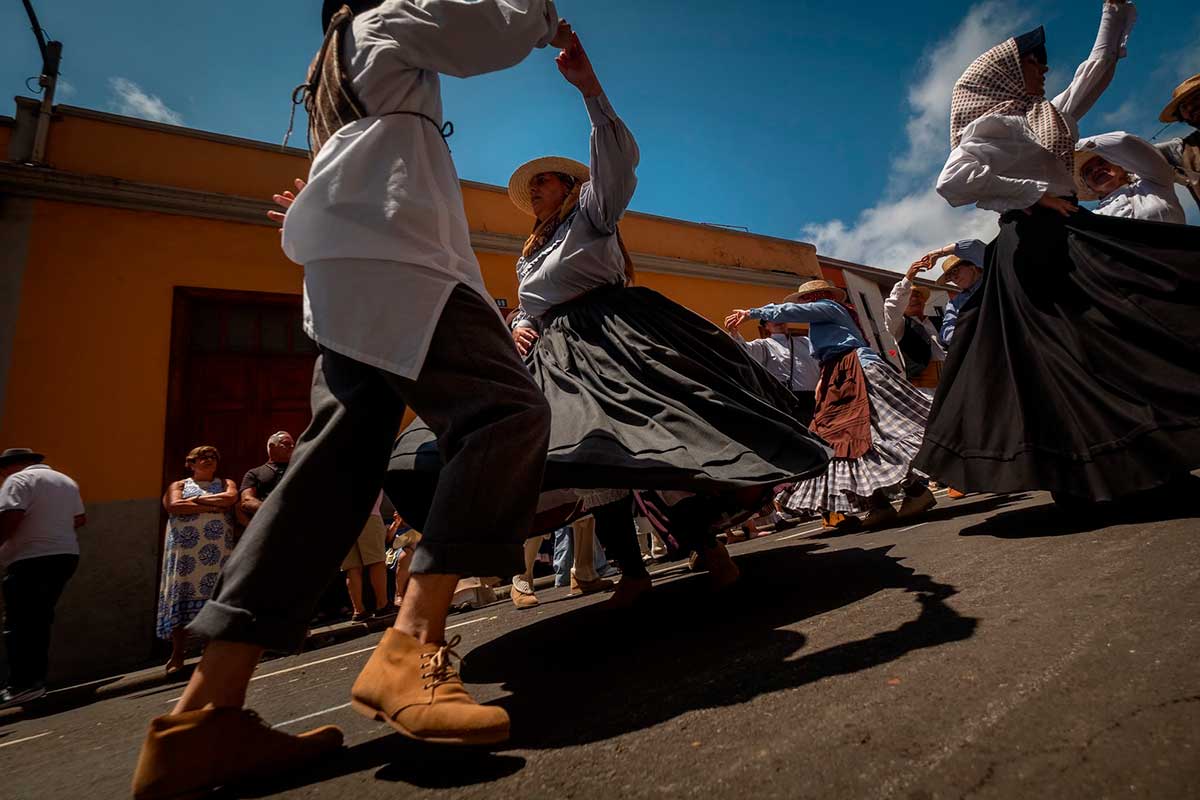 La Laguna acoge la LXXX Romería Regional de San Benito Abad
