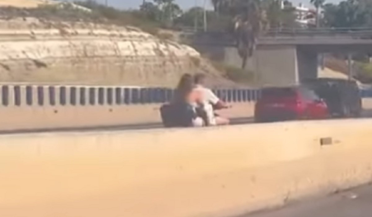 “Esto es la jungla”: la peligrosa imprudencia en la TF-1 que desata la indignación en Tenerife