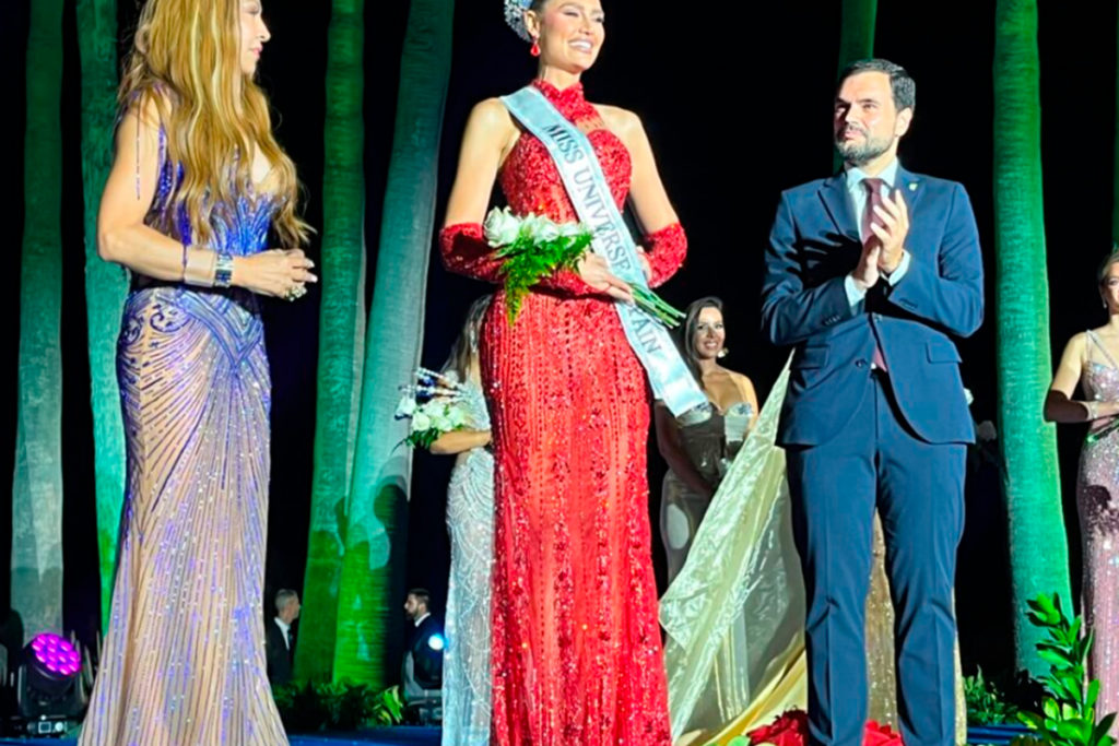 La canaria Susana Medina, elegida Miss Universe Spain 2026 en el Puerto de la Cruz