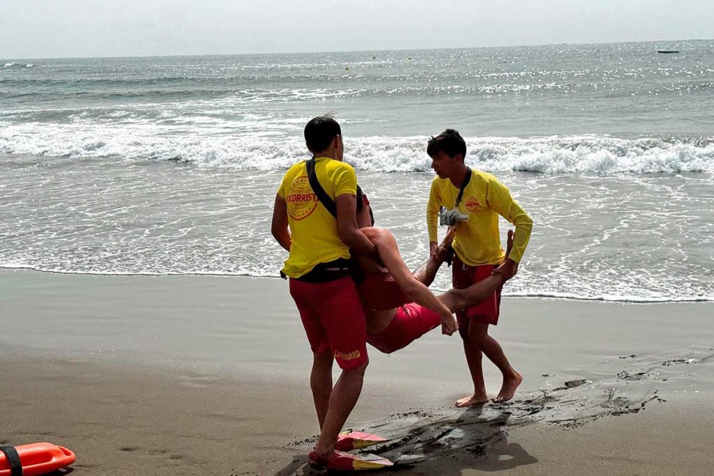 Canarias lamenta 734 muertes por ahogamiento en una década y 210 menores accidentados en el agua