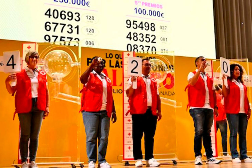 El Sorteo de Oro de Cruz Roja deja más de medio millón de euros en Canarias