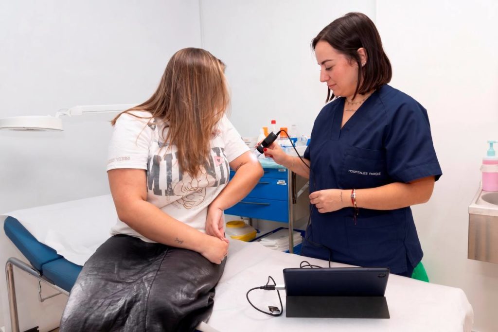 Hospital Parque potencia la teledermatología para facilitar la detección de lesiones cutáneas