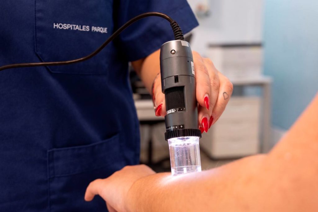 Hospital Parque potencia la teledermatología para facilitar la detección de lesiones cutáneas