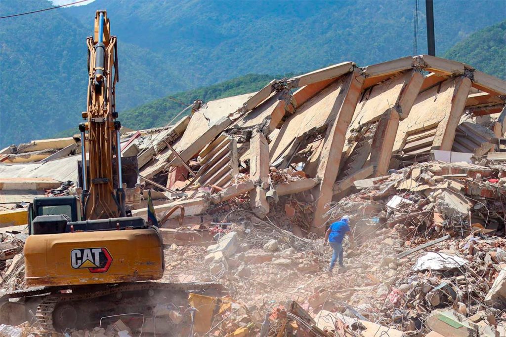 Ya son más de 4.300 los fallecidos por el doble terremoto en Venezuela