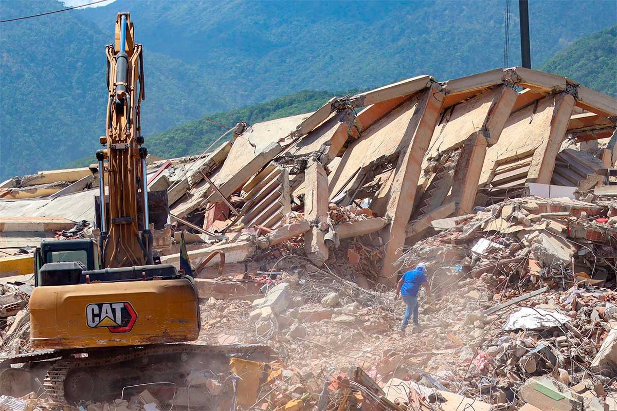 Ya son más de 4.300 los fallecidos por el doble terremoto en Venezuela