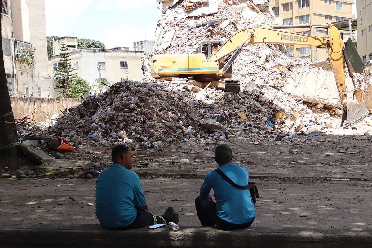 Los terremotos de Venezuela dejan ya más de 5.100 muertos confirmados