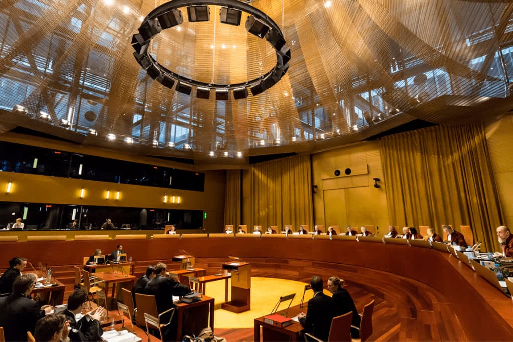 El Tribunal de Justicia de la UE avala la Ley de Amnistía