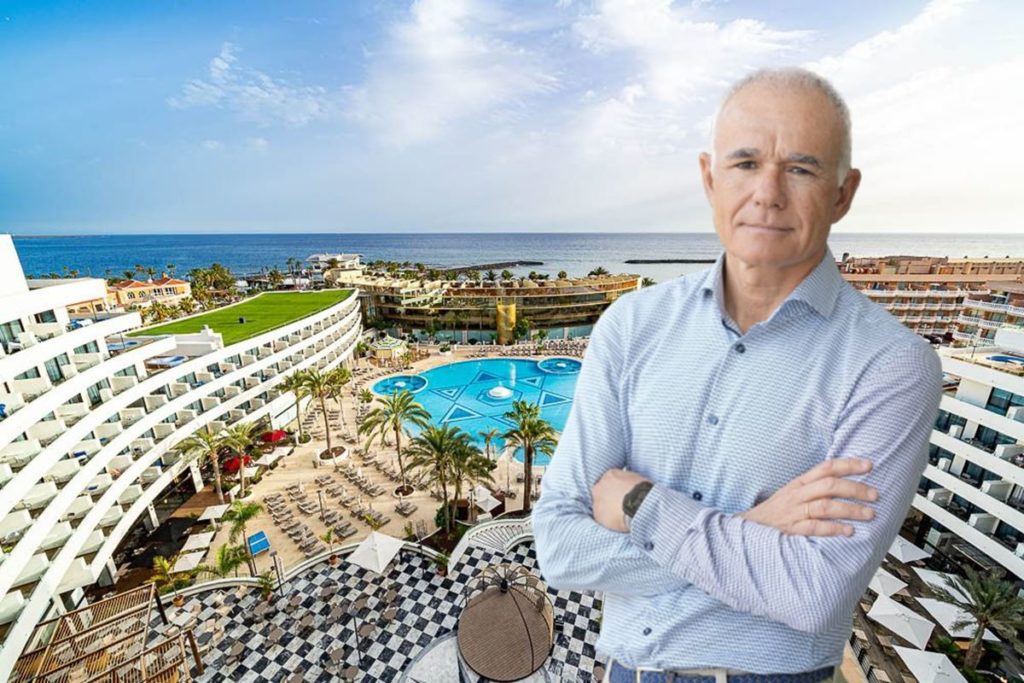 Miguel Villarroya: "El centro de decisión del Mediterranean Palace, Sir Anthony y Cleopatra debía quedarse en Canarias"