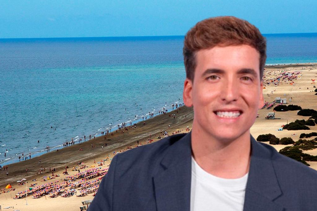La escapada de Xuso Jones a Canarias: playas de ensueño y un café único en Europa
