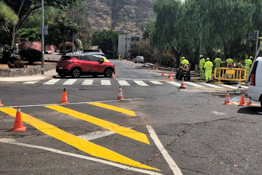 Santa Cruz de Tenerife habilita 41 nuevas plazas de aparcamiento en el barrio de La Salud