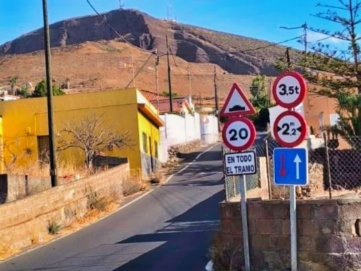 Santa Cruz restringe el tráfico pesado en El Tablero para mejorar la seguridad vecinal