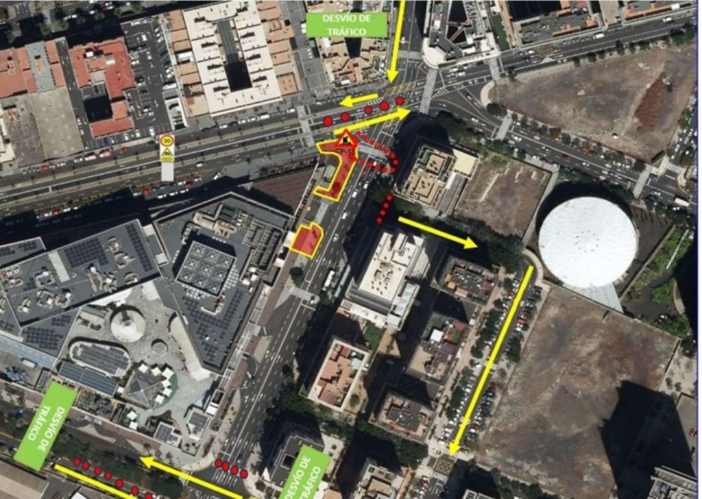 Santa Cruz to Close Roads for Meridiano Shopping Center Accessibility Upgrades