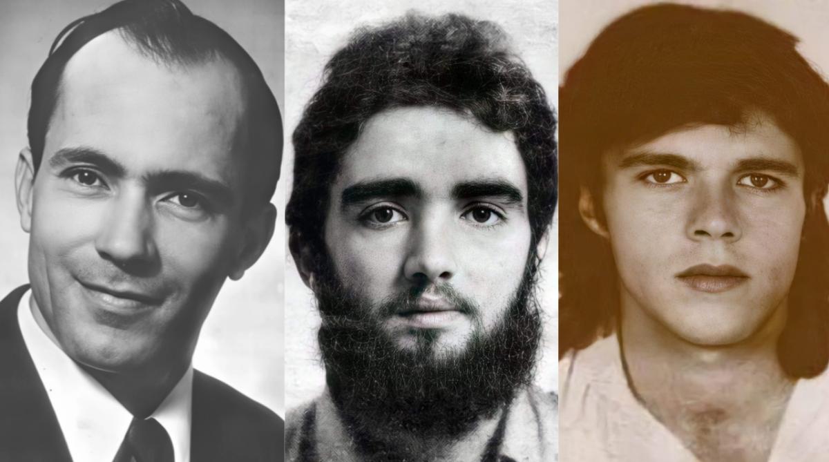 Antonio González, Bartolomé García y Javier Fernández víctimas de la transición