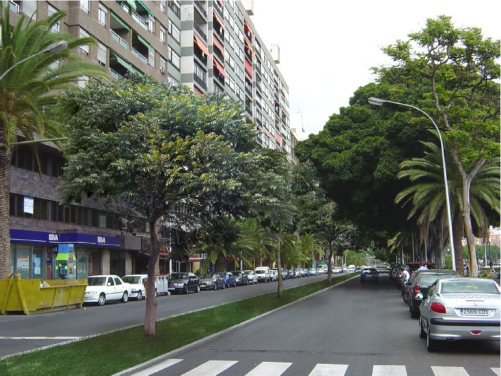 Santa Cruz de Tenerife renovará el firme de la Avenida de Anaga con trabajos nocturnos