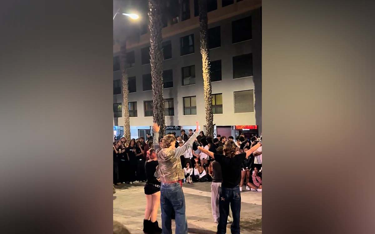 La nueva moda de TikTok llega a La Laguna: así fue su batalla de aura