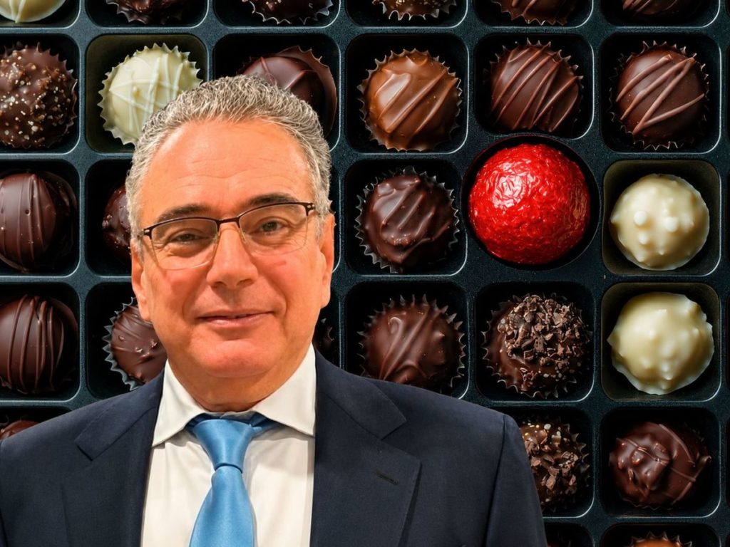 Una coalición de gobierno viene a ser como una caja de bombones