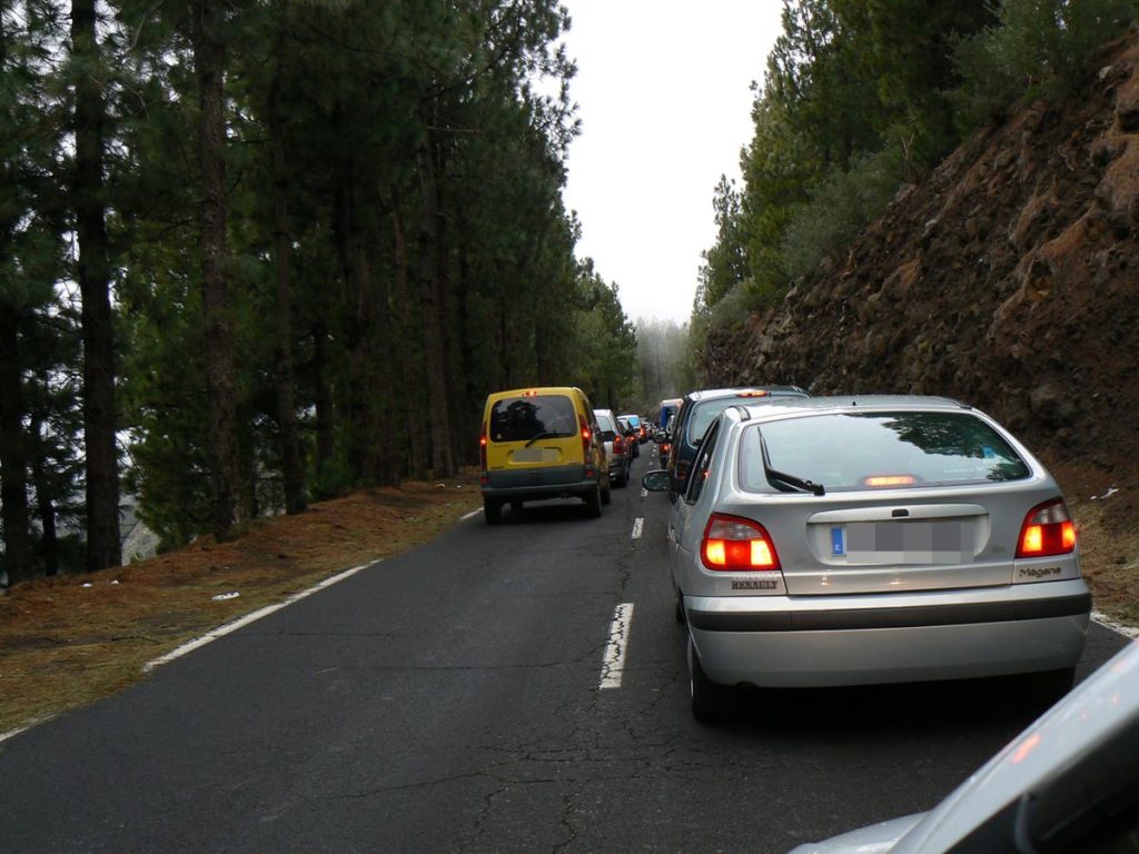 Prohibido subir en coche al Teide las noches del 12 y 13 de agosto: así funcionarán las restricciones por las Perseidas
