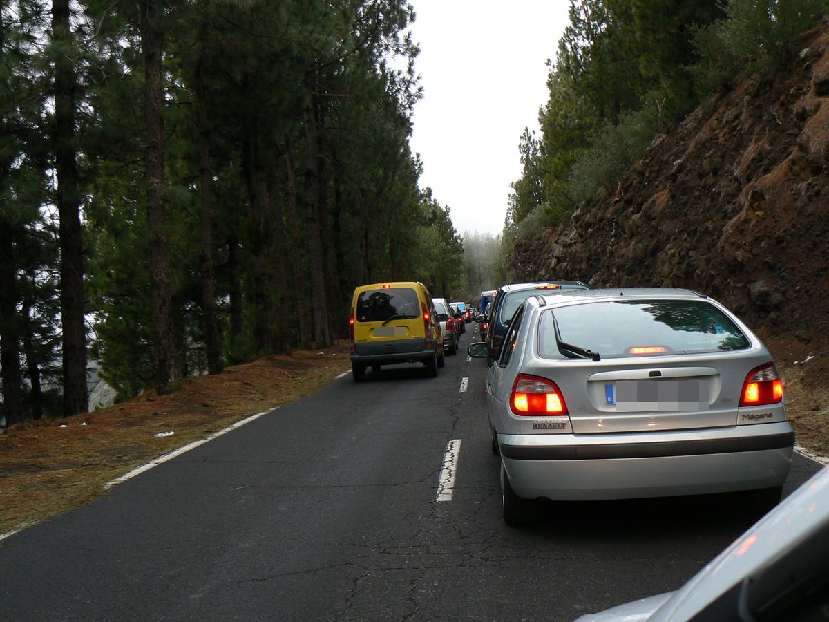 Prohibido subir en coche al Teide las noches del 12 y 13 de agosto: así funcionarán las restricciones por las Perseidas
