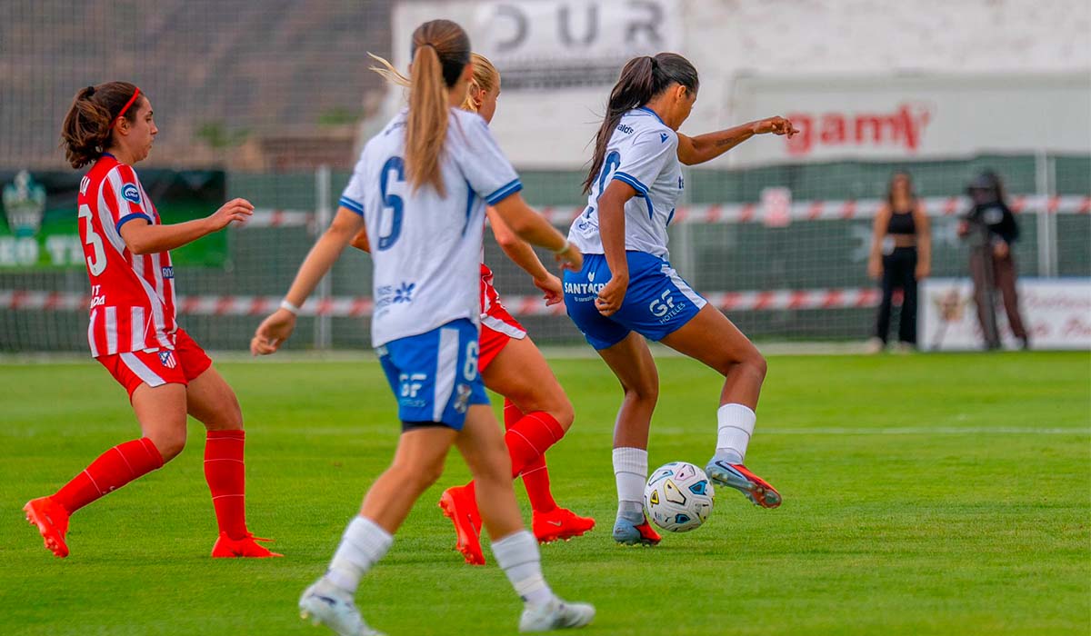 El Costa Adeje Tenerife aplaza su amistoso en Marruecos a diez días del inicio de la Liga F