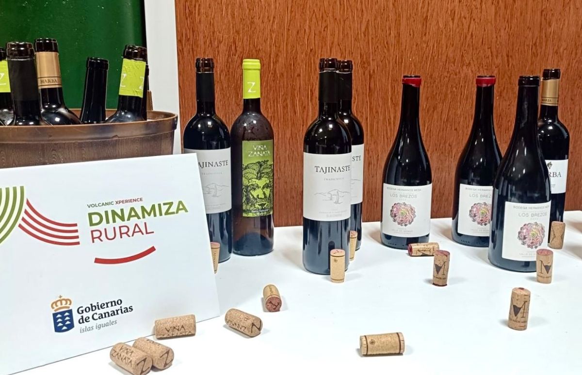 Dinamiza Rural, sector vitivinícola, vinos
