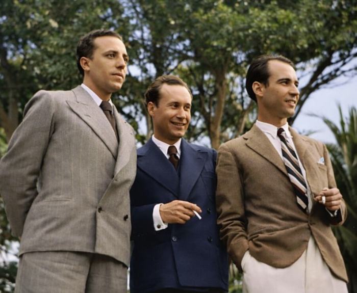 Domingo López Torres, Eduardo Westerdahl y Domingo Pérez Minik
