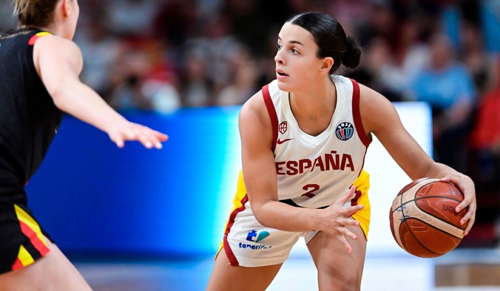 Elena Buenavida, a un paso de ser la primera tinerfeña en debutar en la WNBA