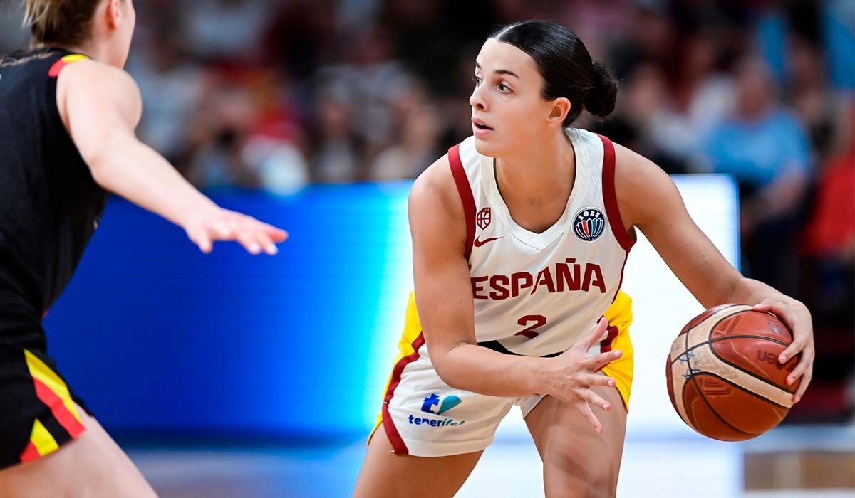 Elena Buenavida, a un paso de ser la primera tinerfeña en debutar en la WNBA