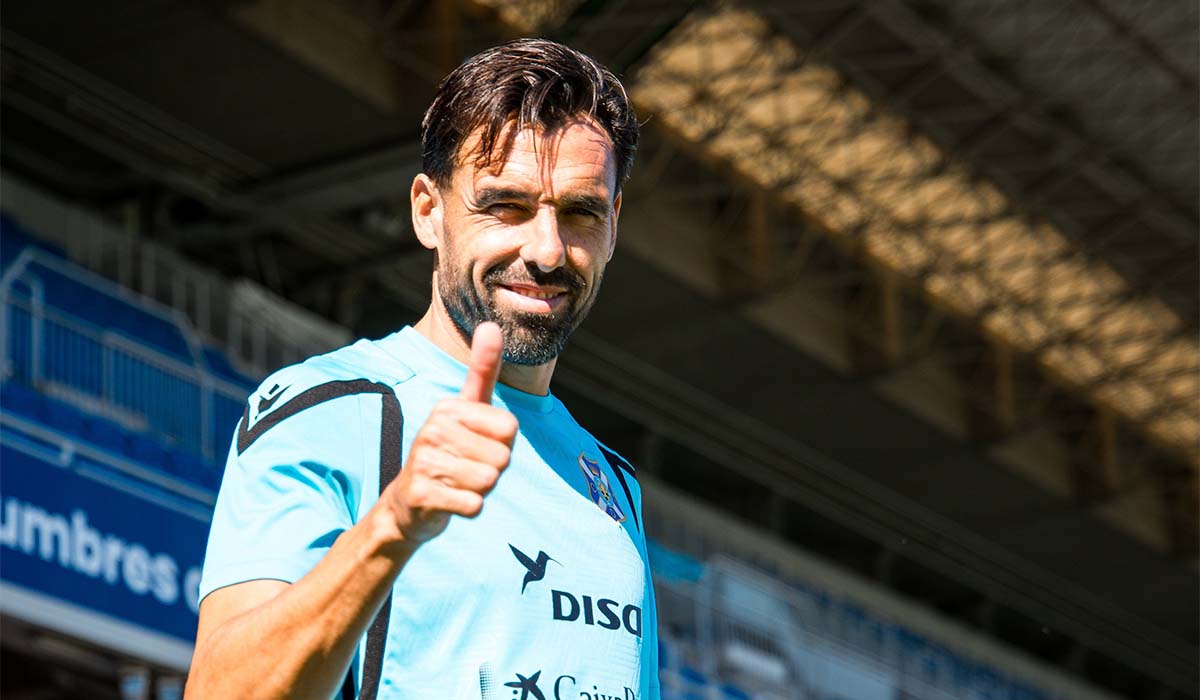 El CD Tenerife ya tiene a sus capitanes