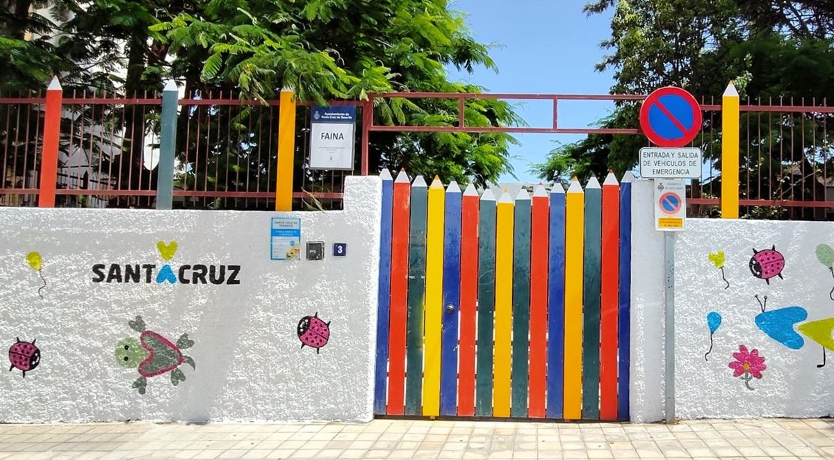 Estos son los admitidos en las escuelas infantiles municipales Tara y Faina de Santa Cruz