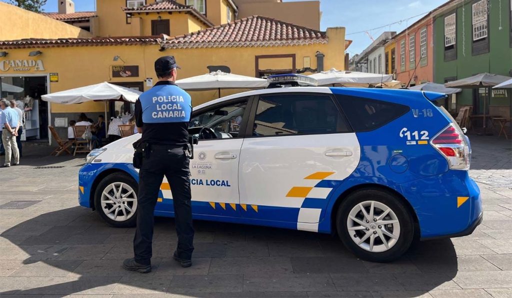 Detenido en La Laguna por un presunto delito de violencia de género