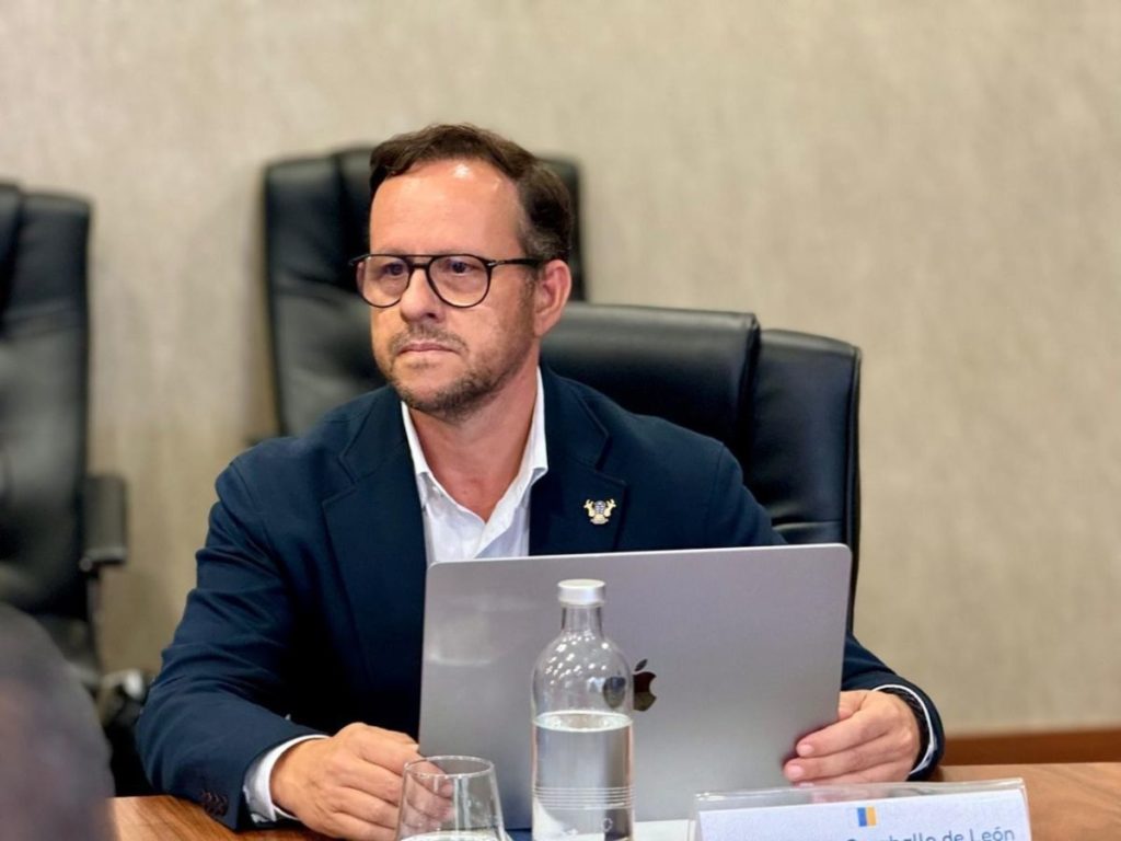 Octavio Caraballo, viceconsejero del Gabinete del Presidente de Canarias. | EP