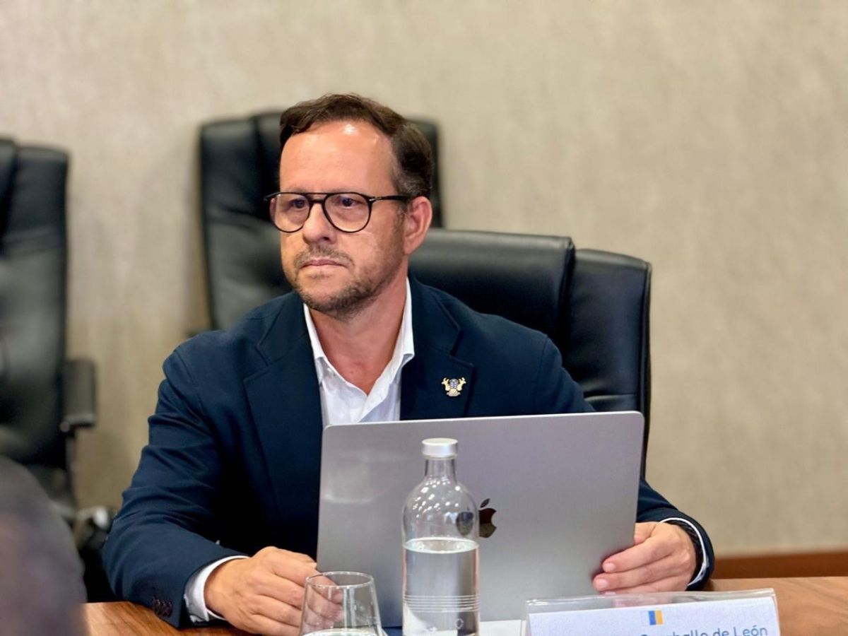 Octavio Caraballo, viceconsejero del Gabinete del Presidente de Canarias. | EP