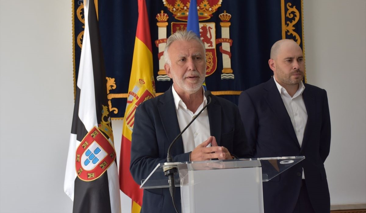 Ángel Víctor Torres será designado como coordinador del Gobierno ante la crisis de Ceuta