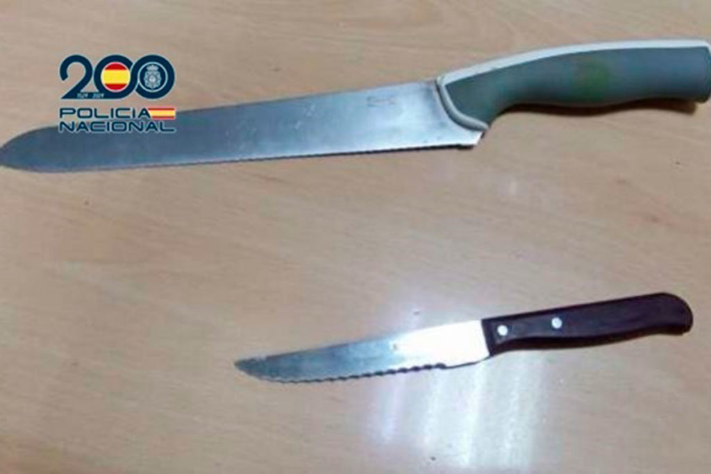 Detenido en Telde cuando intentaba huir a Bilbao tras apuñalar en el cuello a otro hombre