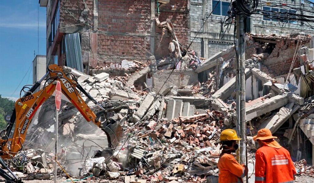 Última hora del terremoto en Colombia: los muertos ascienden a 254
