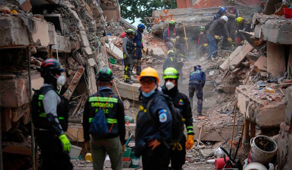 Un español fallecido en el terremoto de Colombia