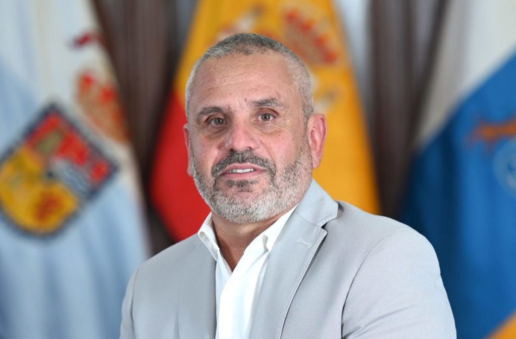 El alcalde de Guía (Gran Canaria), Alfredo Gonçalves. | EP