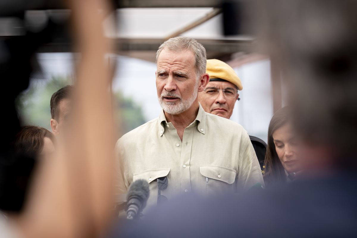 Felipe VI habla claro sobre Ceuta: “El Estado debe velar por su seguridad”