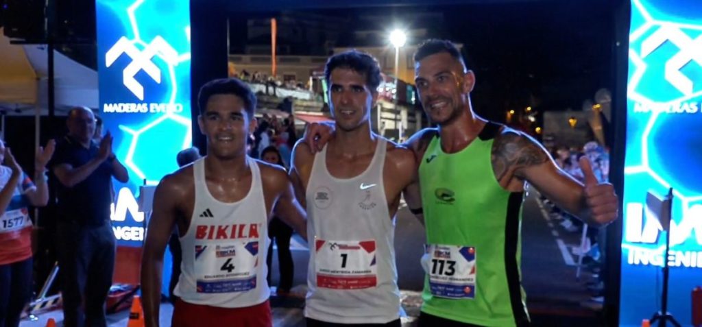 Diego Mentrida y Ana Alicia Yanes vuelven a dominar la Hospiten 8KM Orotava