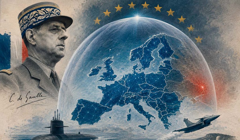 Por la senda del presidente De Gaulle