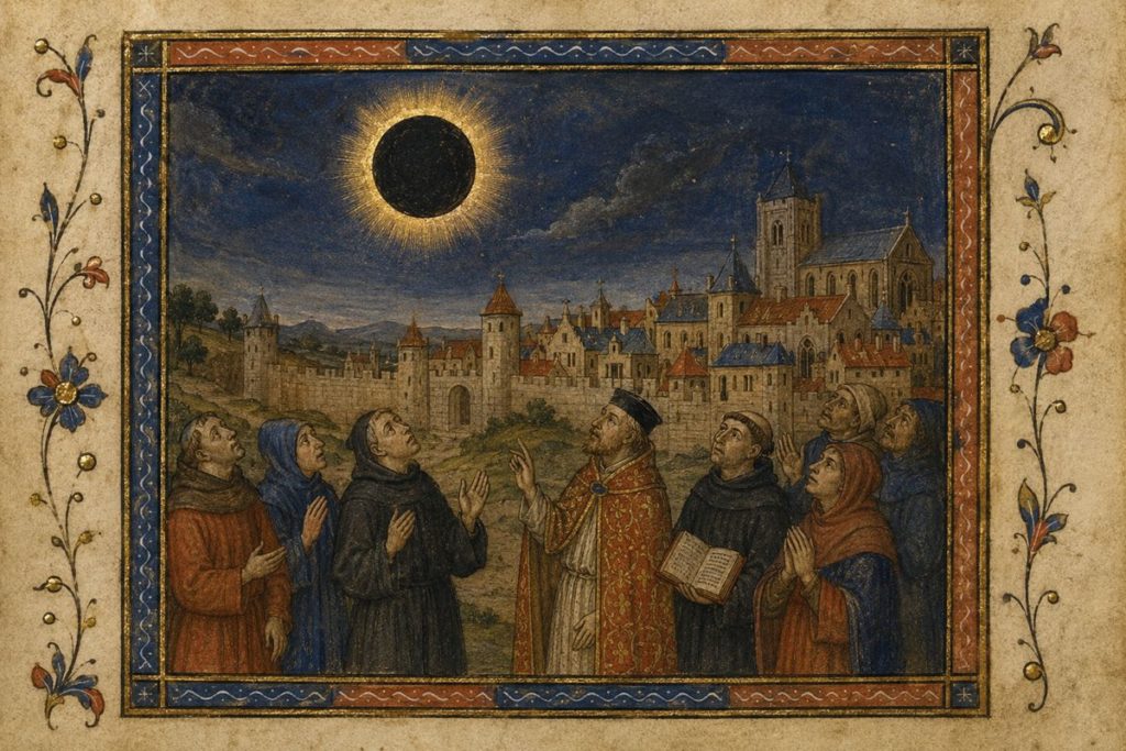 El Sol Negro: una historia humana del eclipse