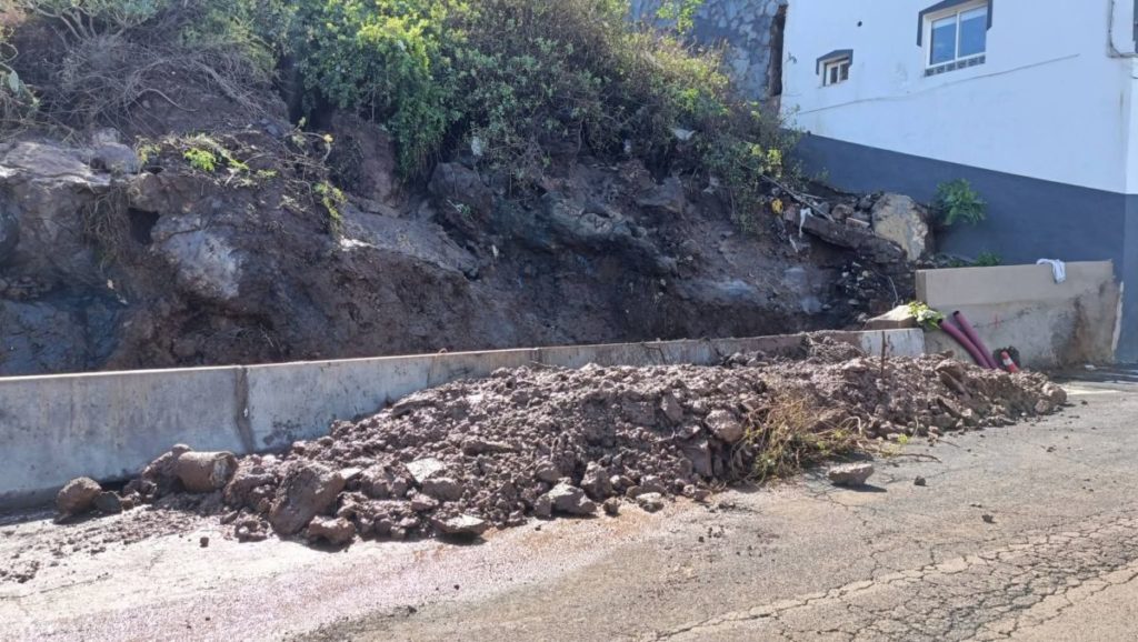 El núcleo costero de El Pris sufrió graves daños por las escorrentías ocasionadas por la borrasca Therese que tuvo lugar el pasado 24 de marzo