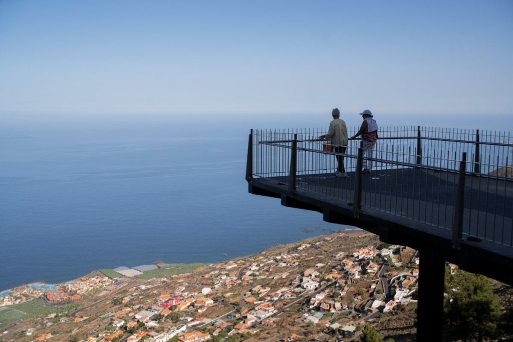 La Palma suma un nuevo mirador que une paisaje, arte y literatura