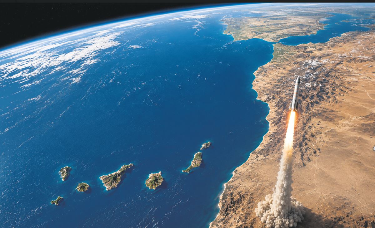 EEUU y Marruecos prueban un misil de largo alcance a 200 kilómetros de Canarias