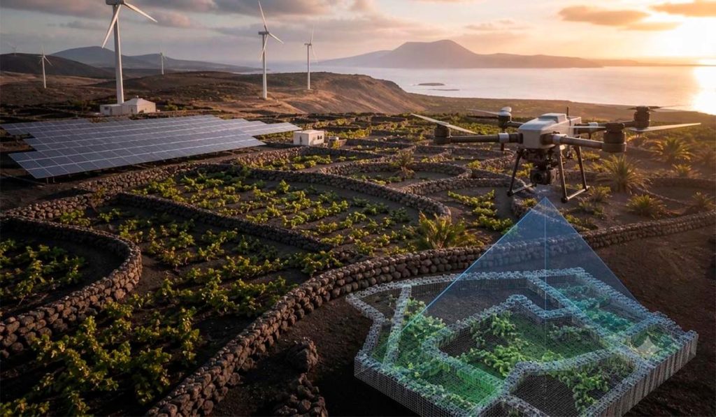 Adiós a romper las calles para buscar fugas de agua: la tecnología canaria que las localiza con drones e IA