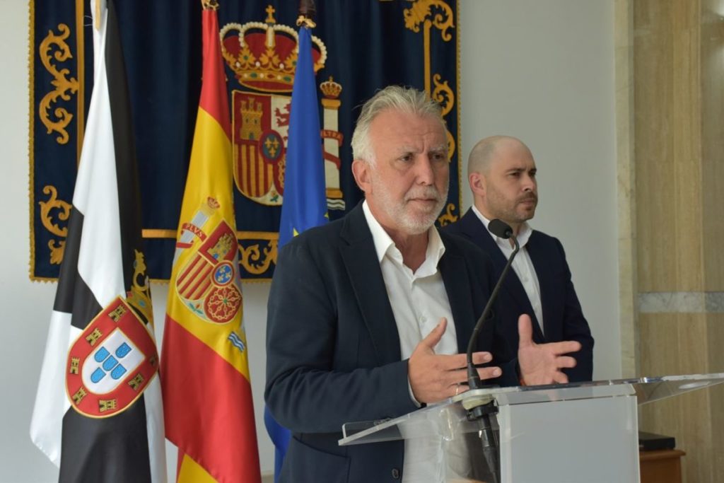 Ángel Víctor Torres, ministro de Política Territorial y mando único para la gestión de la crisis de Ceuta.