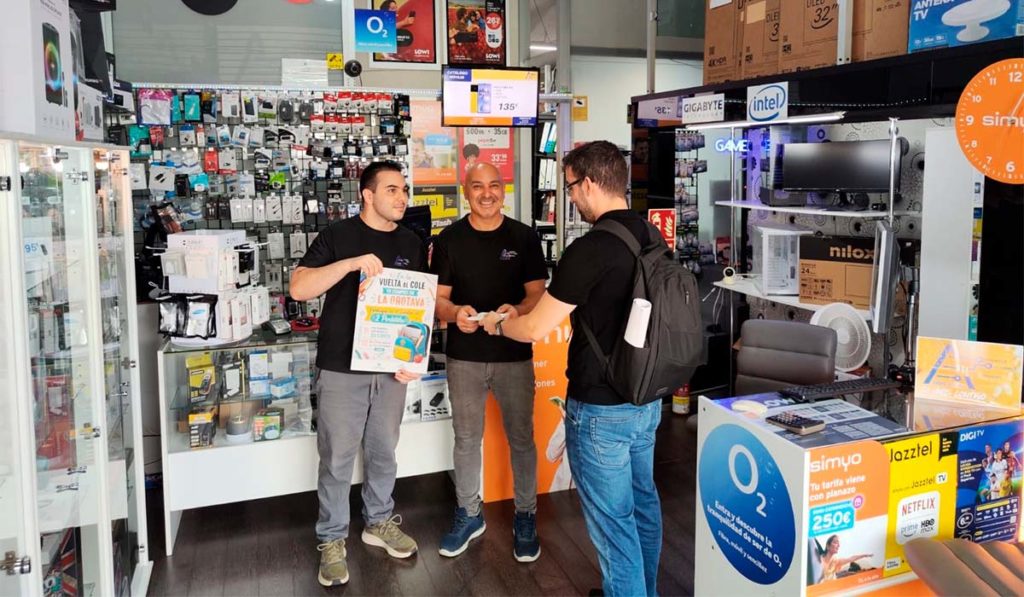 La Orotava reactiva la campaña «Yo compro en La Orotava» para incentivar el comercio local