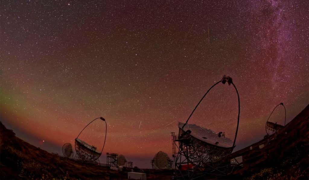 Detectan desde La Palma la radiación más distante hasta la fecha: 8.000 millones de años luz