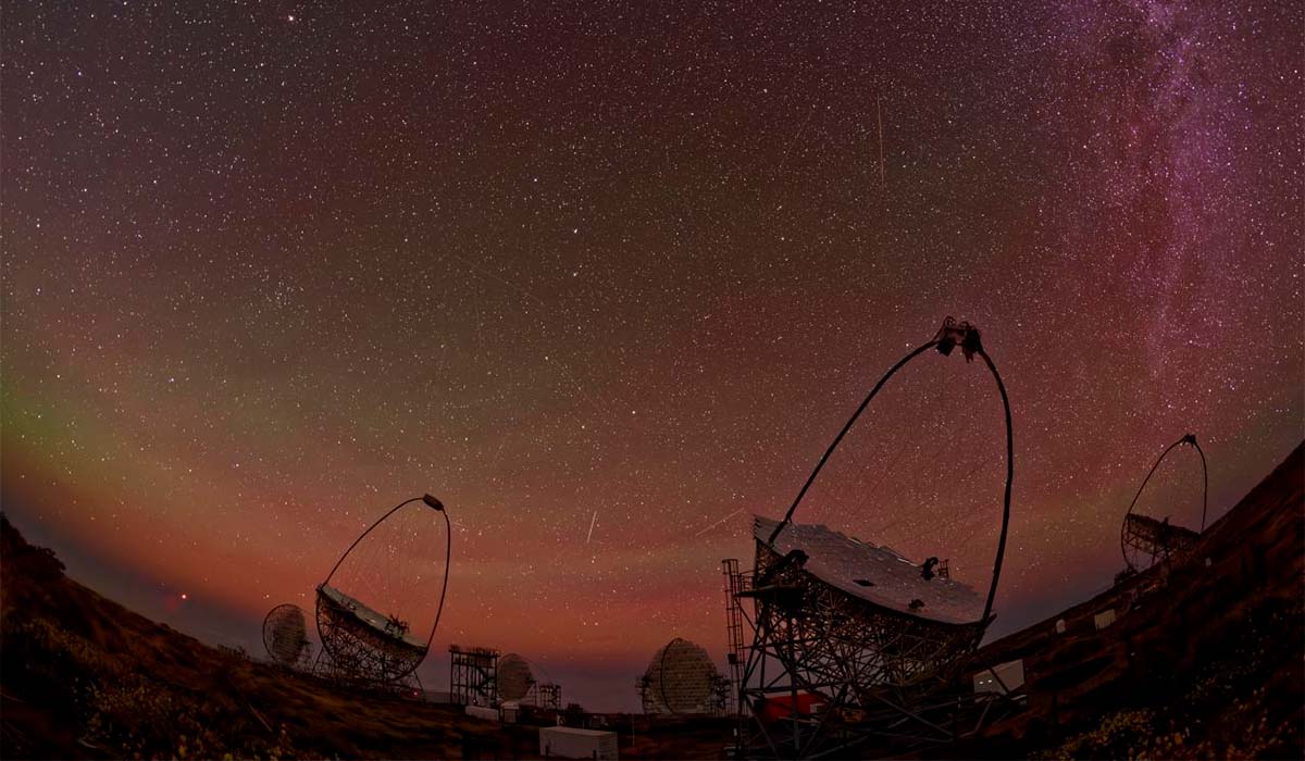 Detectan desde La Palma la radiación más distante hasta la fecha: 8.000 millones de años luz
