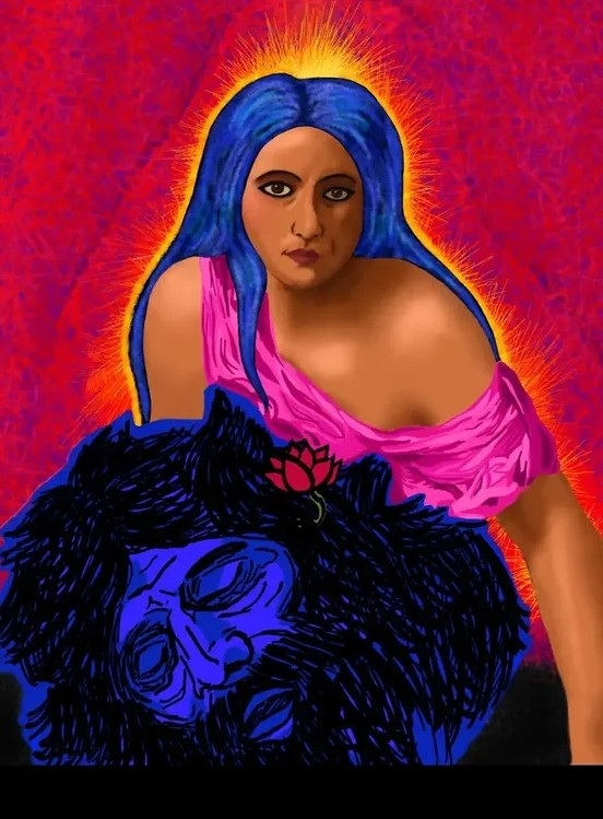 La ilustradora tinerfeña Amanda García Acosta, premiada en el certamen Versiona Thyssen